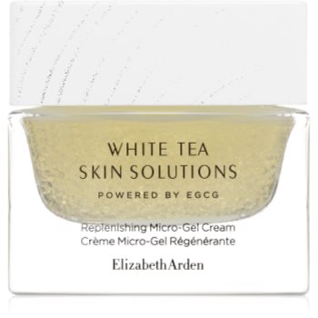 Elizabeth Arden White Tea Skin Solutions Replenishing Micro-gel Cream crema cu textura de gel - imagine 2